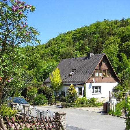 Apartmán Haus Am Waldrand Freital Exteriér fotografie
