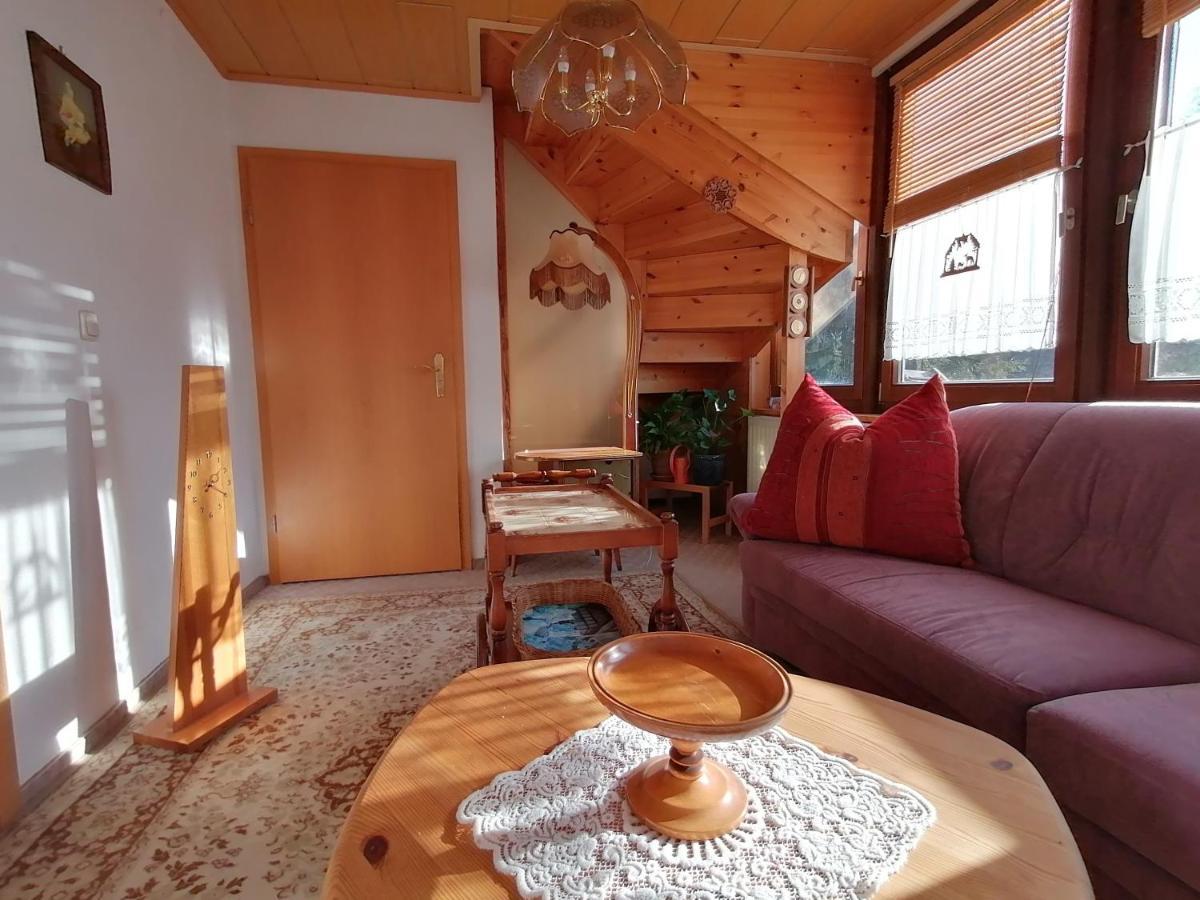 Apartmán Haus Am Waldrand Freital Exteriér fotografie