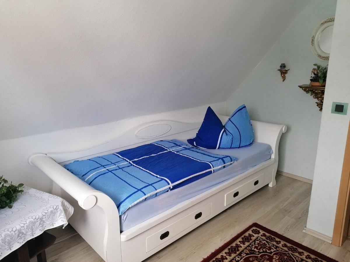 Apartmán Haus Am Waldrand Freital Exteriér fotografie