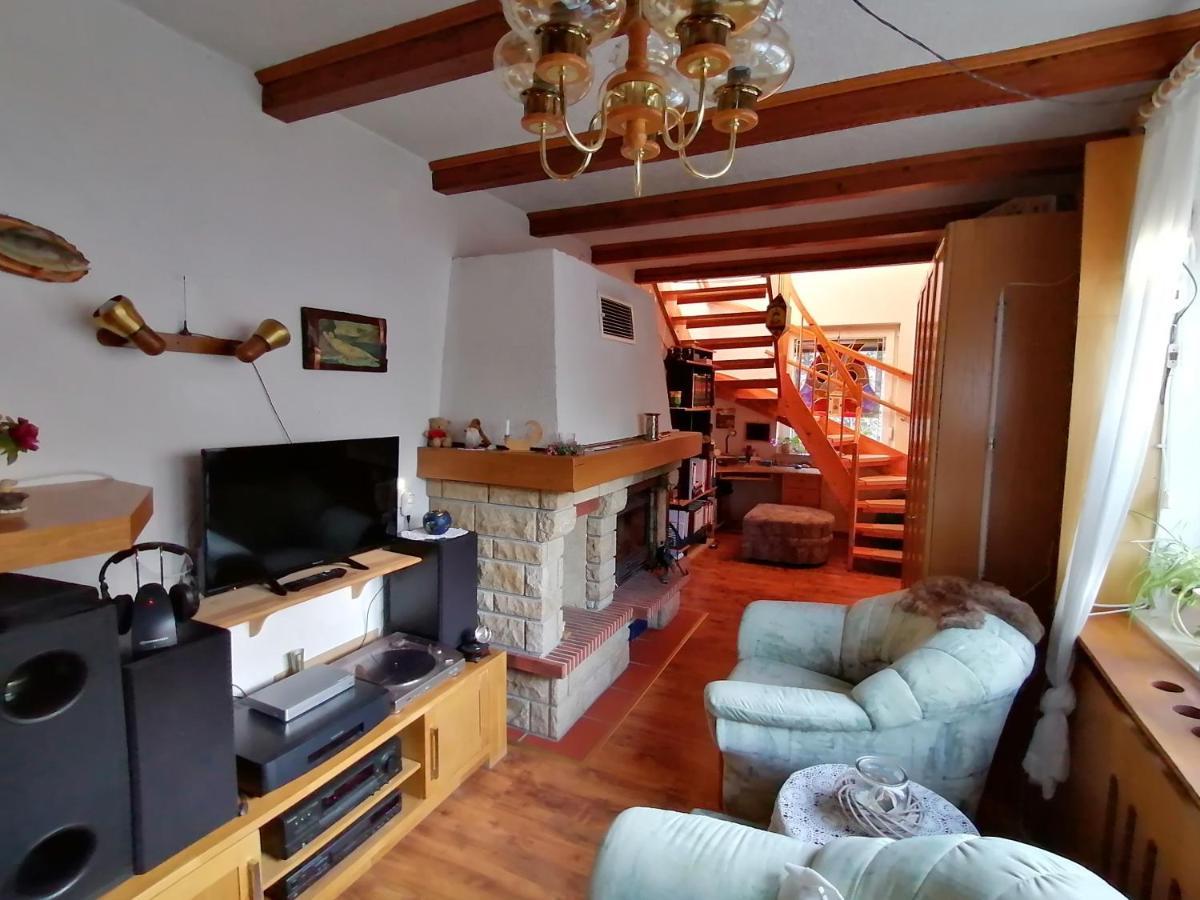 Apartmán Haus Am Waldrand Freital Exteriér fotografie
