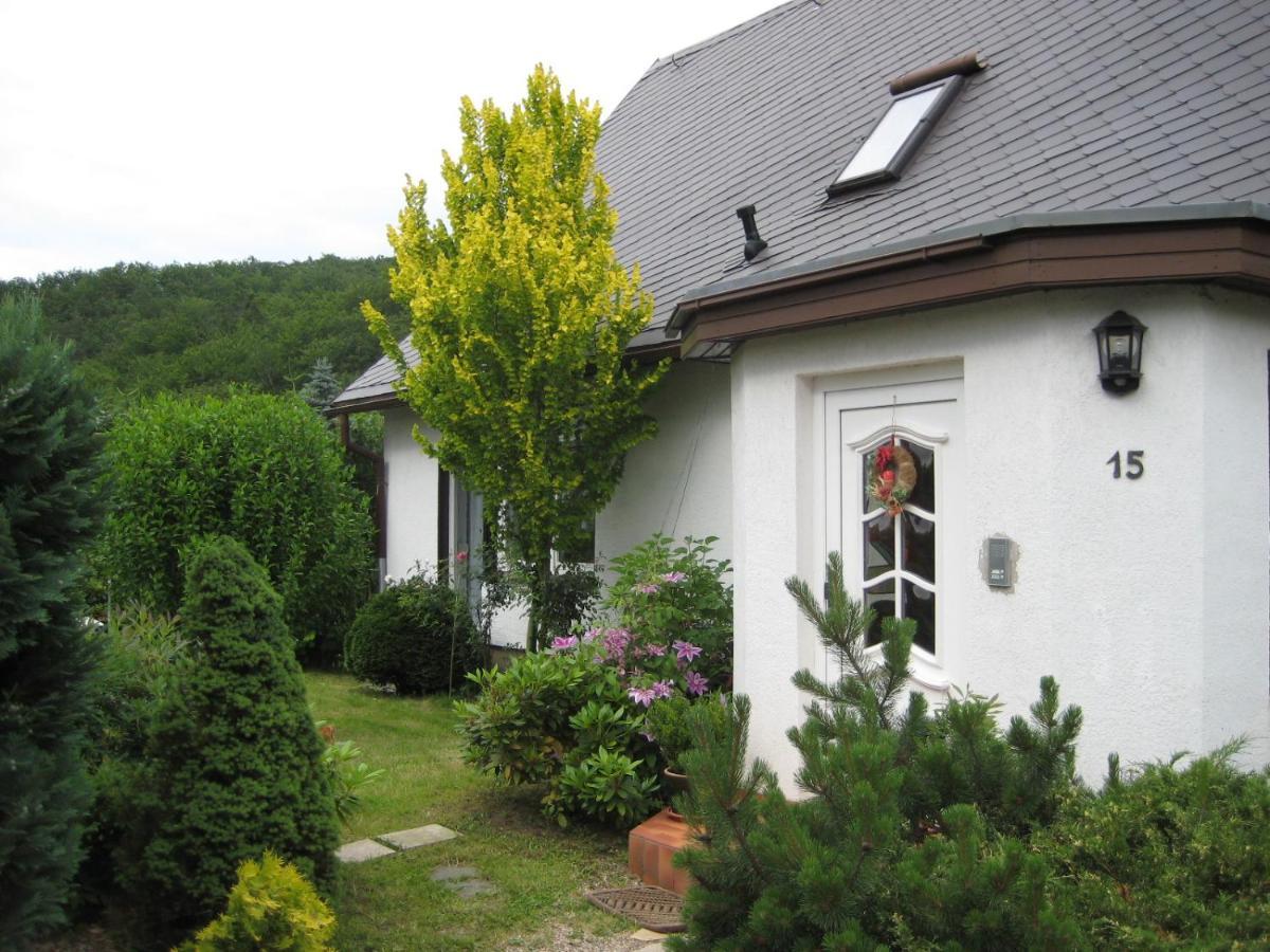 Apartmán Haus Am Waldrand Freital Exteriér fotografie