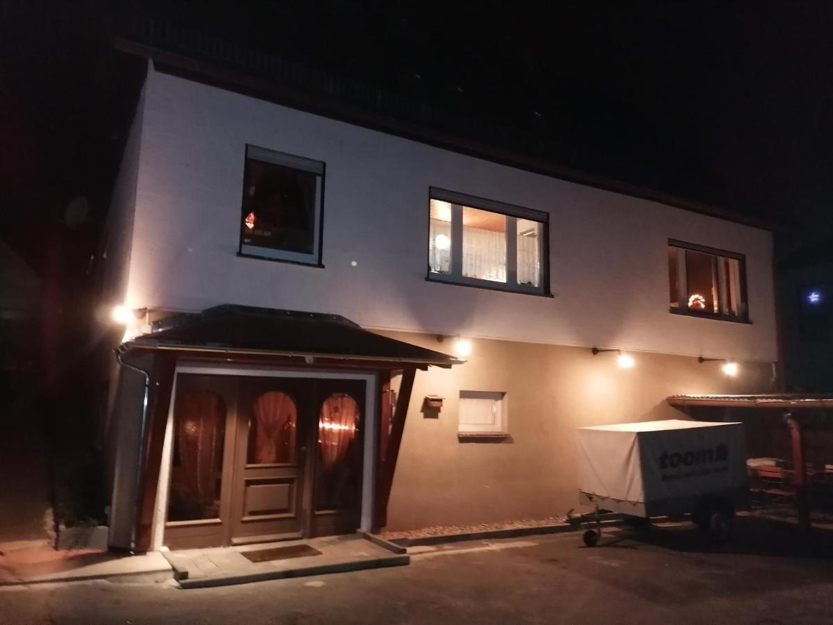 Apartmán Haus Am Waldrand Freital Exteriér fotografie