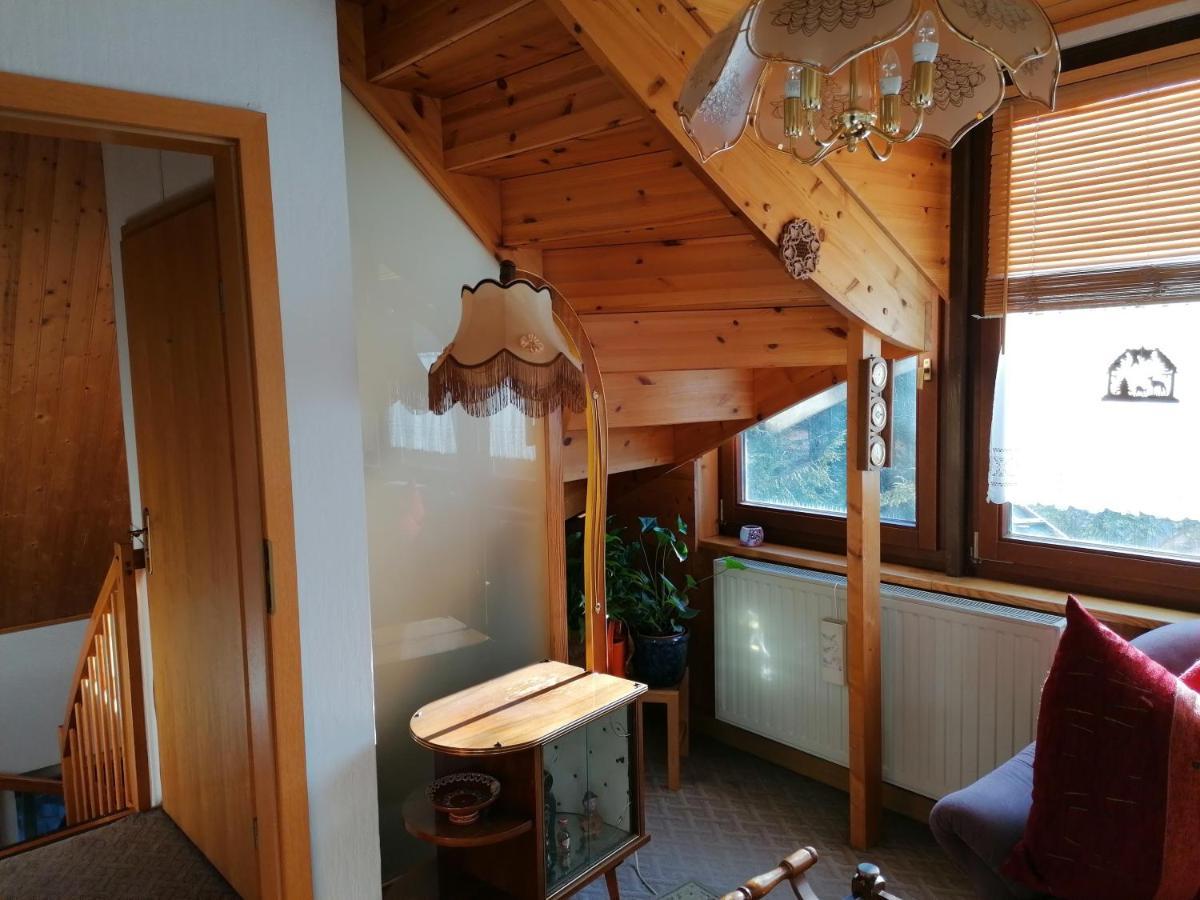 Apartmán Haus Am Waldrand Freital Exteriér fotografie