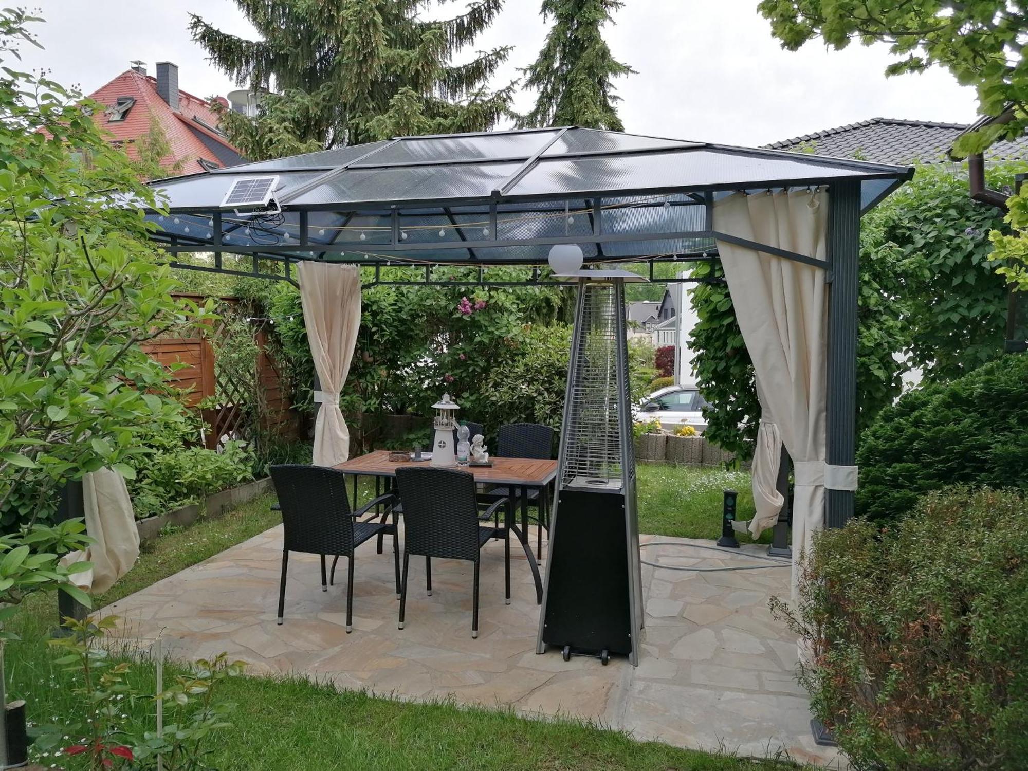Apartmán Haus Am Waldrand Freital Exteriér fotografie