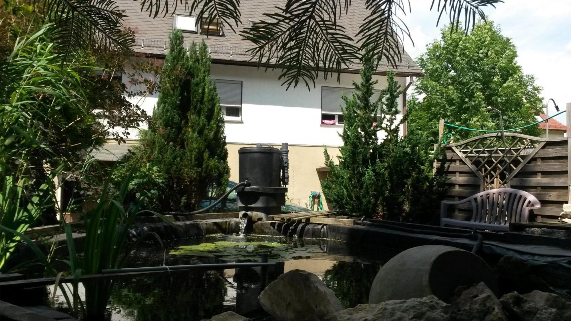 Apartmán Haus Am Waldrand Freital Exteriér fotografie