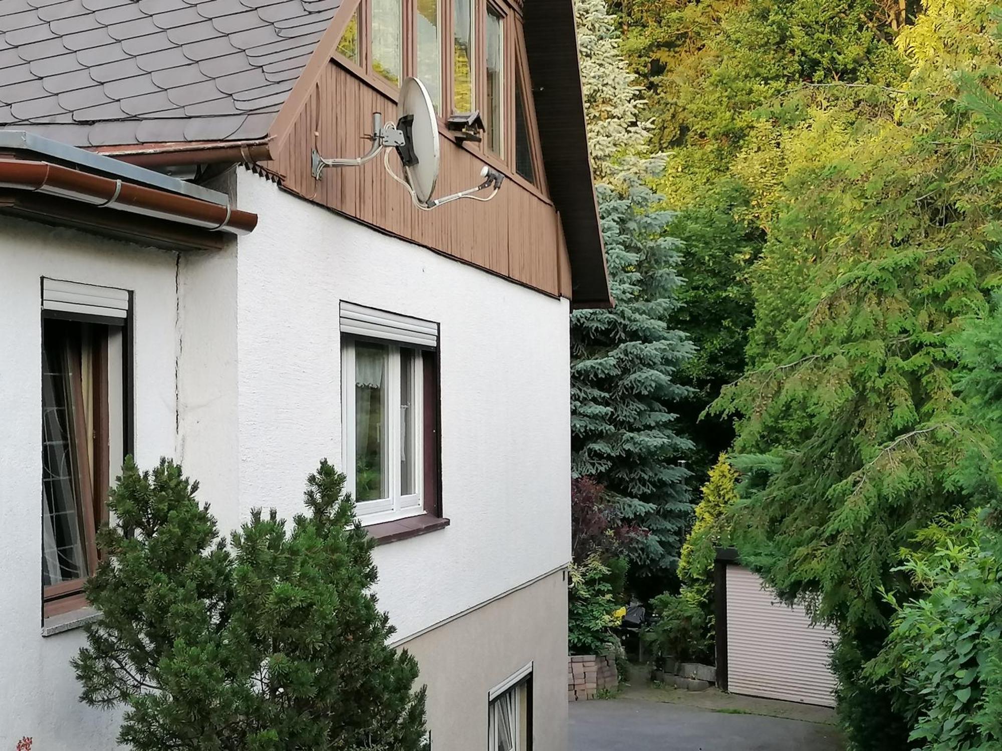 Apartmán Haus Am Waldrand Freital Exteriér fotografie