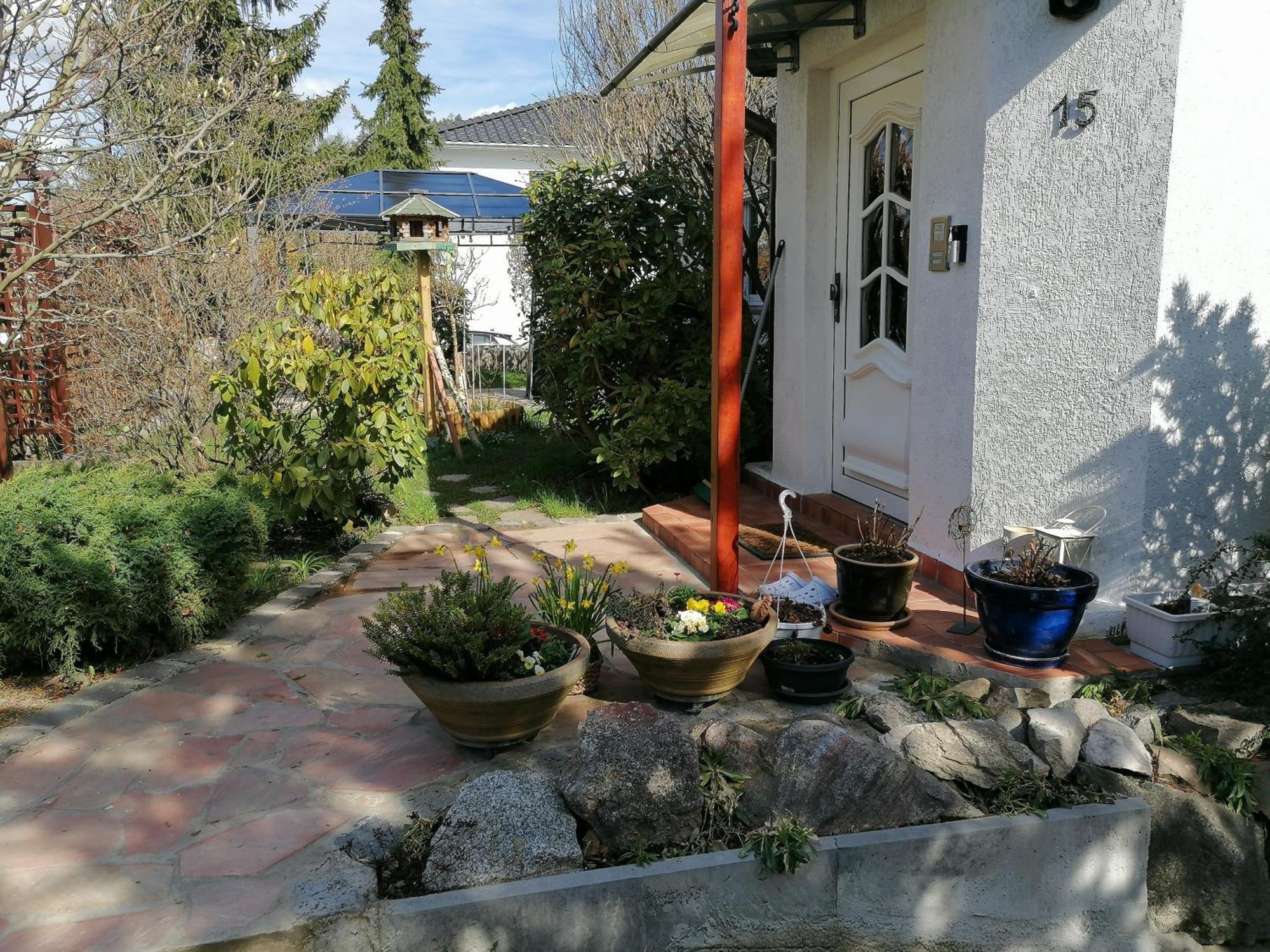 Apartmán Haus Am Waldrand Freital Exteriér fotografie