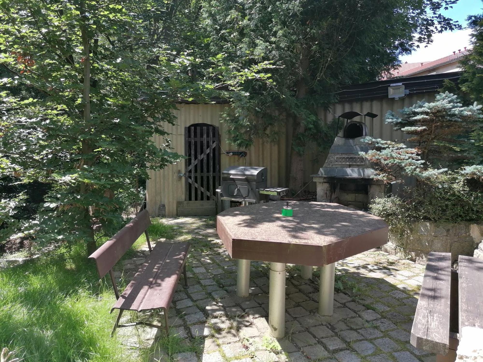 Apartmán Haus Am Waldrand Freital Exteriér fotografie